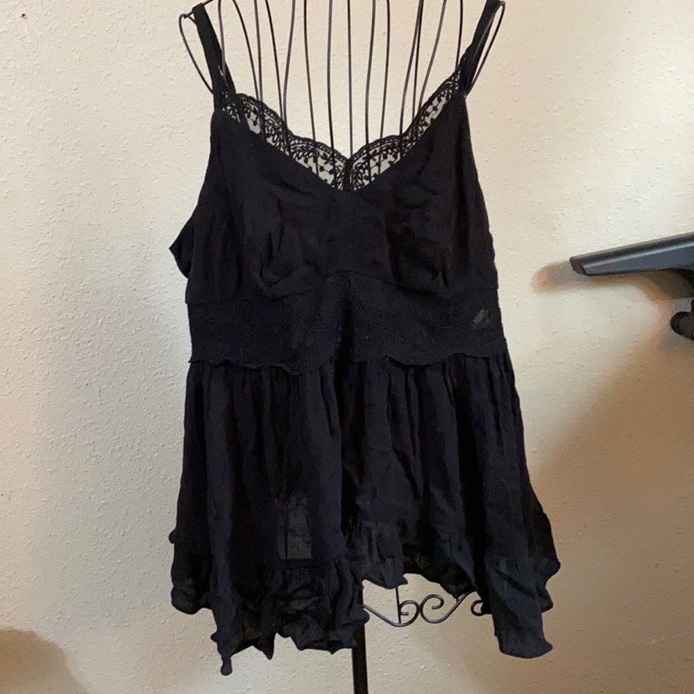 Torrid cami with lace